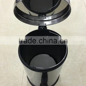 Stainless Steel Dustbin thumbnail-3