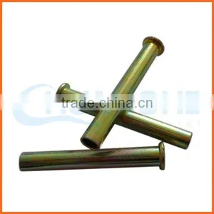 High Quality Copper Steel Half-hollow Rivets thumbnail-1