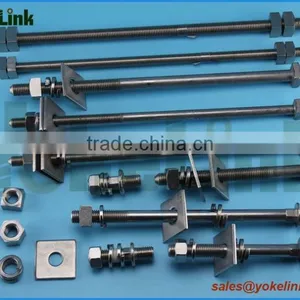 Steel Crossarm 5/8''x 1 3/4'' Short Shank Pin Line Post Stud thumbnail-5