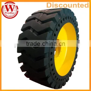 Cheap Price Excavator Wheel Loader 26.5r25 29.5r25 23.5r25 17.5-25 Solid Loader Tires thumbnail-1