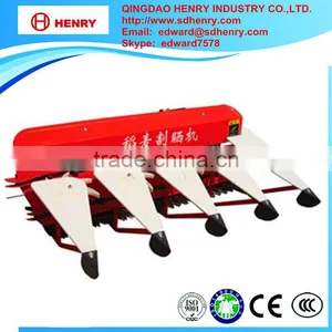 Small Tractor Harvester thumbnail-3