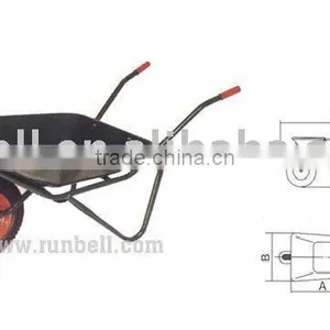 METAL WHEELBARROW thumbnail-1