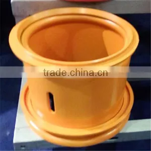 Demountable and Durable Blank Forklift Wheel Rim 8.00-12 thumbnail-2