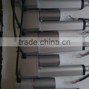 12v/24v/36v 48v dc Wholesale 10K Automatic Medical Bed Electric Linear Actuator thumbnail-3