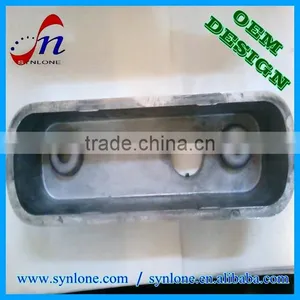 Customzied Die Casting Aluminum Cover for Auto Part thumbnail-2