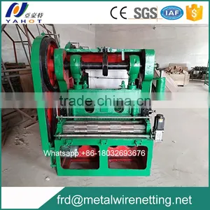 High Speed Expanded Metal Mesh Machine (Manufacture) thumbnail-1