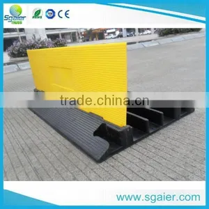 2/3/4/5 Channel Corner/Bend of Cable Protector ,cable Ramp for Sale thumbnail-2