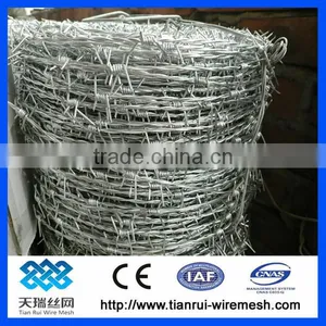 Reverse Twist/normal Twis Galvanized Barbed Wire thumbnail-5