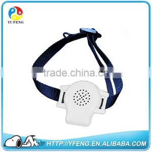 2017 Voice Record Anti Bark Collar Sound Equipment for Dog thumbnail-3