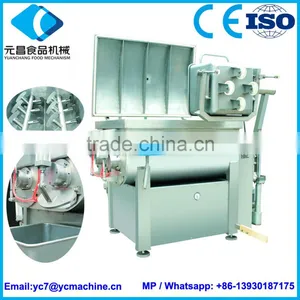 Electric Vacuum Meat Mixer Sausage Meat Mixing Machin Meat Mixer For Sale thumbnail-1