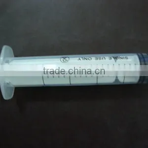 20ml 30ml Luer Slip or Luer Lock Disposable Syringe 3-parts Syringe thumbnail-3