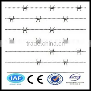 Wholesale Electric Galvanized CE&ISO Certificated Barbed Wire Mesh(pro Manufacturer) thumbnail-1