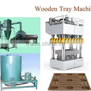 Automatic Presswood Pallet Making Machine thumbnail-2