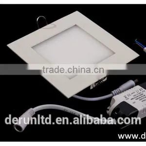 Recessed Mini Round Square Led Panel Light With Radiator 3/4/6/9/12/15/18/24w thumbnail-3