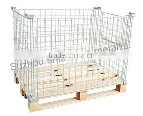 Heavy Duty Wire Mesh Storage Cage for Warehouse thumbnail-2