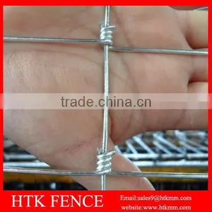 HTK Factory Cheap Woven Wire Mesh Field Fence For Sale thumbnail-3