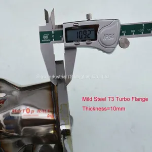 Mertop Race T3 FLANGE 38mm OD COLLETTORE DI SCARICO MANIFOLD FOR LANCIA DELTA INTEGRALE 2.0 16V Fiat Coupe thumbnail-5