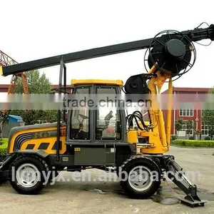 DFRJ15 Crawler Rotary Drilling Rig for Sale thumbnail-1