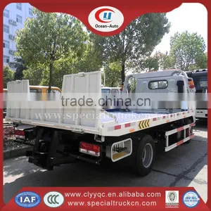 Dongfeng Dlk 4ton Pulling Weight Road Wrecker Truck for Sale thumbnail-3