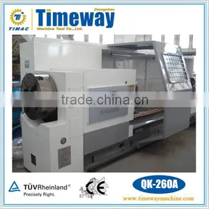 Large Spindle Bore CNC Tube Cut-off Lathes thumbnail-4