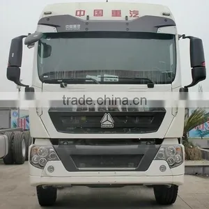 Howo T5G Panel Van Chassis 340HP 8X4 in Indonesia thumbnail-2