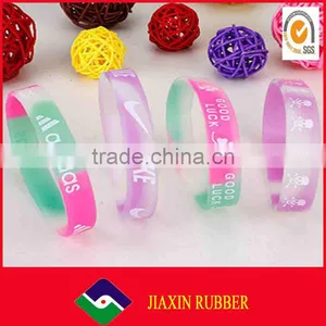 Wholesale Silicone Wristbands Bracelet for Nike thumbnail-1