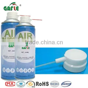 400ml Gas Aerosol Spray Air Dustert for Electronics for Office thumbnail-1