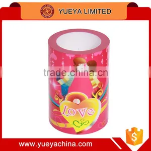 Large Size Voice Activated Romantic Love Design Candle Light thumbnail-1