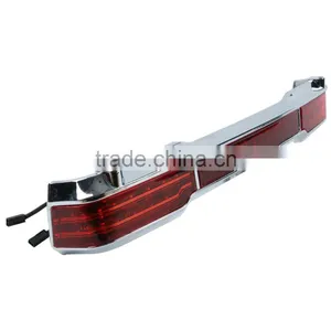 LED Tail Brake Light Accent Fits For Touring King Tour Pack Wrap 97-08 07 thumbnail-2