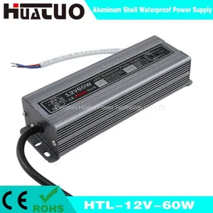 12/24V 20-250W Constant Voltage Aluminum Shell Waterproof LED Power Supply thumbnail-3