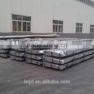Galvanized Corrugated Sheet Metal Roof Ceiling Design thumbnail-2