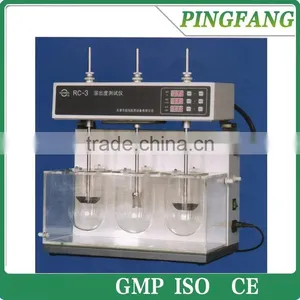 High Quality RC-3 Dissolution Tester for Tablet and Capsule thumbnail-1