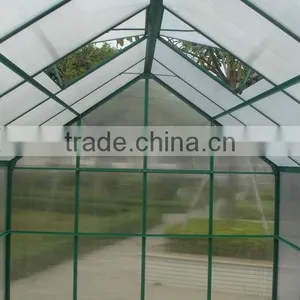 Sturdy & Durable Twin Wall Polycarbonate Commercial Greenhouse for SaleHX65126-2 thumbnail-4