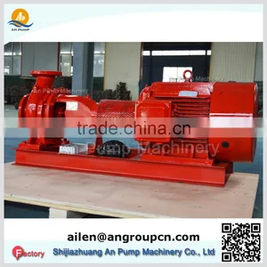 Centrifugal End Suction Diesel Fire Hydrant Pump thumbnail-2