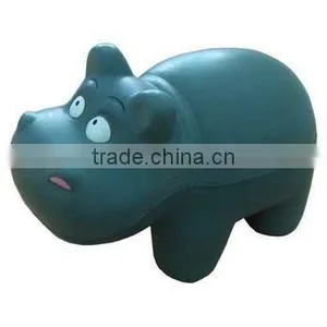 PU Foam Antistress Hippo for Good Quality thumbnail-1