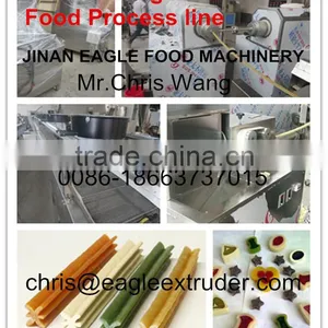 2016 Hot Sell Dog Chewing Snacks Food Machinery From Eagle Manufacturer thumbnail-1