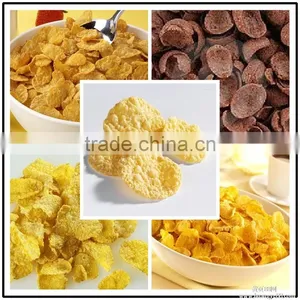 Puffed Breakfast Cereal Corn Flakes Processing Line thumbnail-5