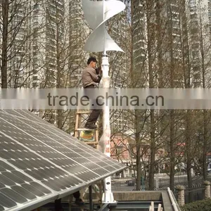 off Grid Hybrid Wind Power Home Solar Systems Project thumbnail-1