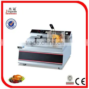 2014 Hot Sale Counter Top Electric Fryer(2-Tank& 2-Basket) DF-685 0086-13632272289 thumbnail-1