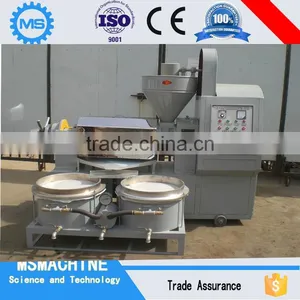 Automatic Mini Heat Olive Coconut Oil Press Machine thumbnail-3