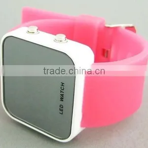 2011 Newest Fashion LED Silicone Watch thumbnail-1