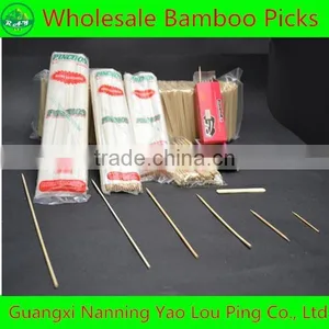ESPETOS PARA CHURRASCO EM BAMBU - TAMANHOS 20 CM - 25 CM - 30 CM PACOTES COM 50 UNIDADES thumbnail-3
