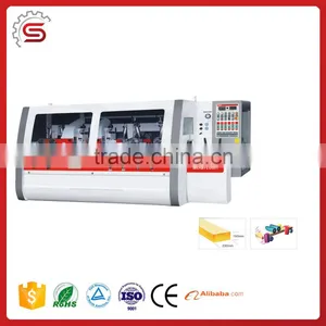 7 Spindle Heavy Duty MBQ723UA Four Side Moulder With Universal Shaft thumbnail-1