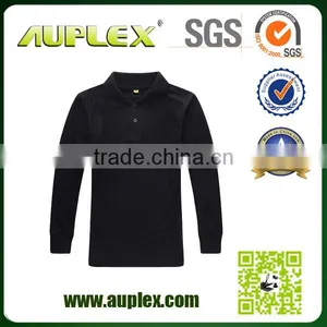 Pique Lapel Sublimationt Blank Organic Cotton Latest Formal White Shirt Designs for Men thumbnail-4