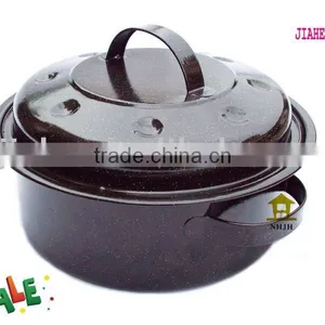 Enamel Round Roasting Pan thumbnail-1