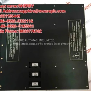 Triconex 9853-610 IN STOCK thumbnail-2
