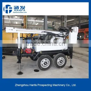 HF150T Rock Drilling Machine With Four Wheels, Easy to Move thumbnail-1