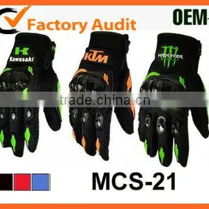 Full Finger Summer Breathable Motorcycle Gloves For Motorbike thumbnail-5