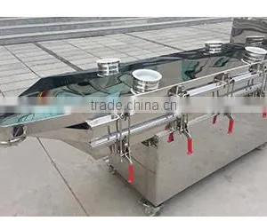 Industrial Electric Vibrating Sifter Screen Sieve for Pharmaceutical Chemical Flour thumbnail-1