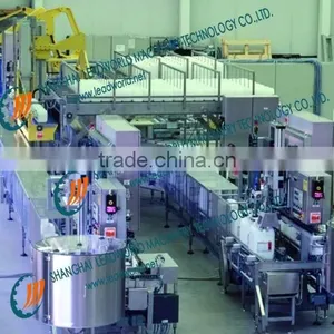 Automatic Sunflower Oil Weighing Filling Line thumbnail-1